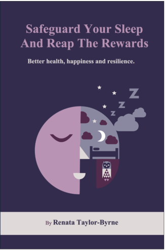 Front cover, sleep book, Feb 2019