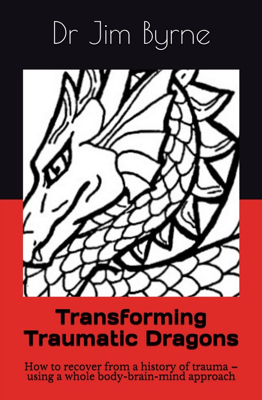 Front cover 2, Dragons Trauma book June 2020